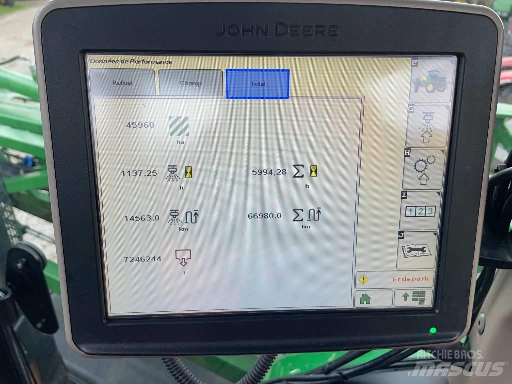 John Deere 5430i Self-propelled sprayers