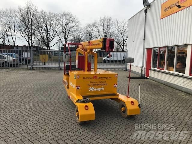 Manghi P25E Mini cranes