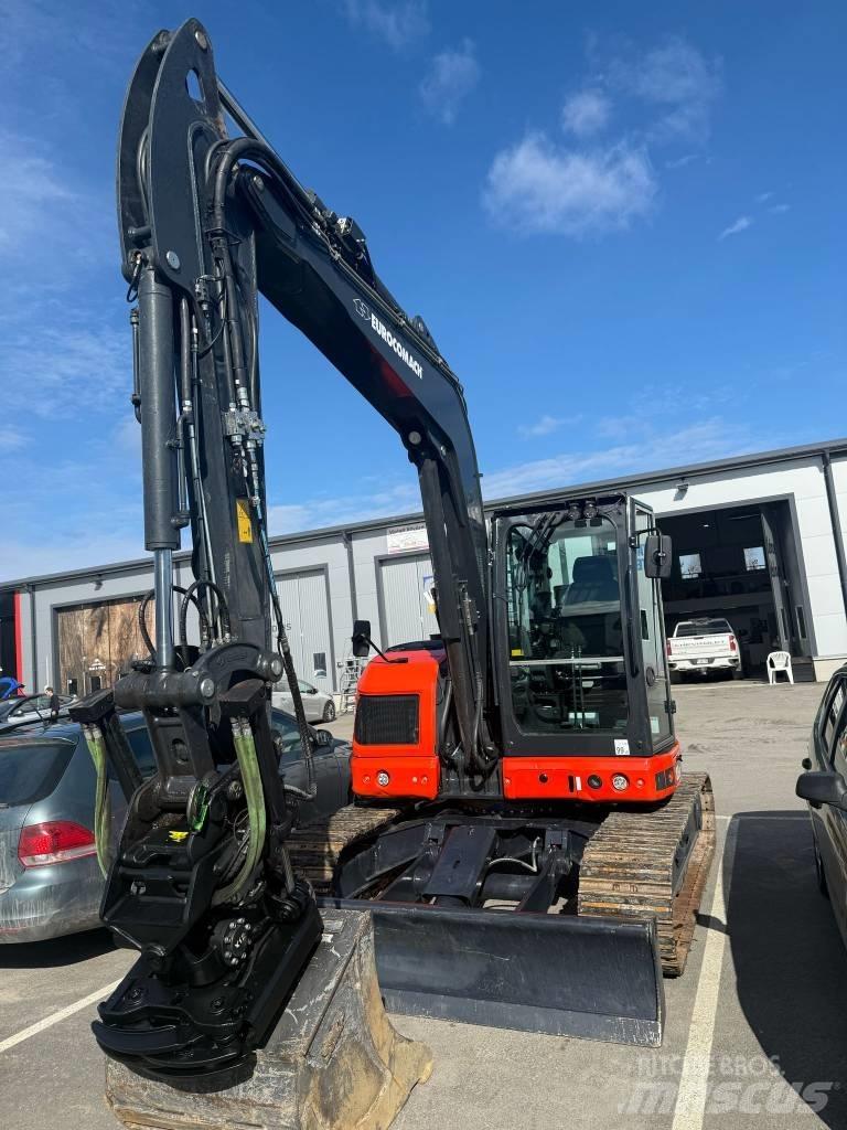 Eurocomach 85SB Midi excavators  7t - 12t