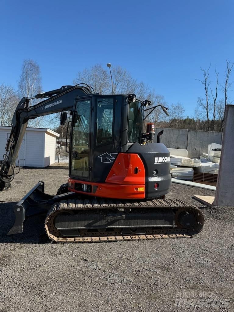 Eurocomach 85SB Midi excavators  7t - 12t