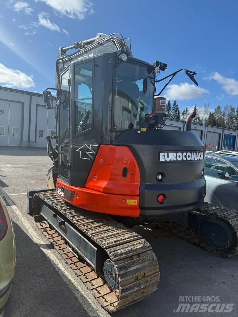Eurocomach 85SB Midi excavators  7t - 12t
