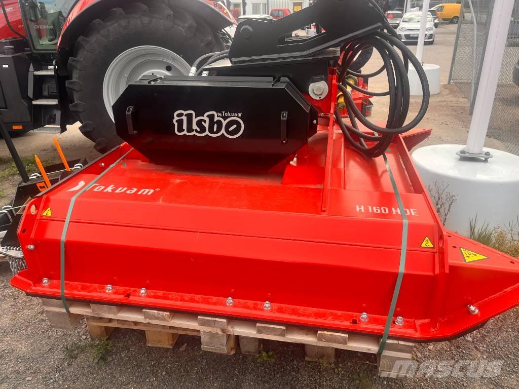Ilsbo H 160 HDE Other components