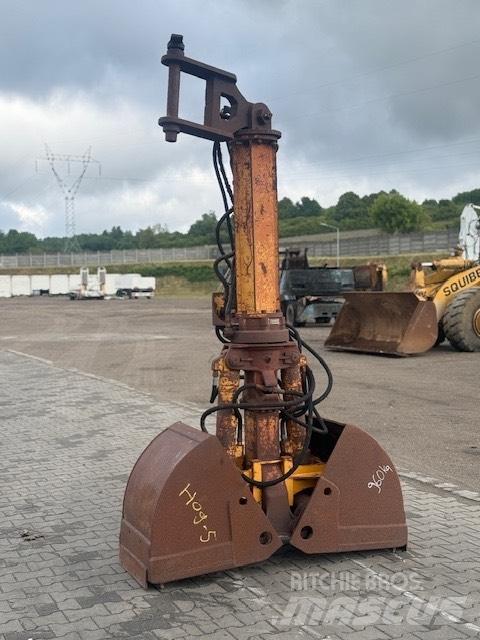 Liebherr 580 mm Grapples