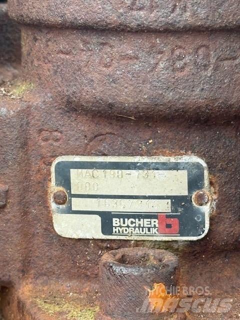 Liebherr 580 mm Grapples