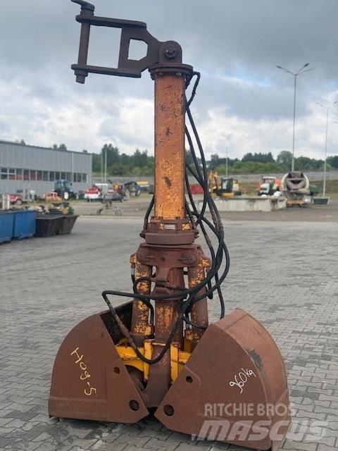 Liebherr 580 mm Grapples