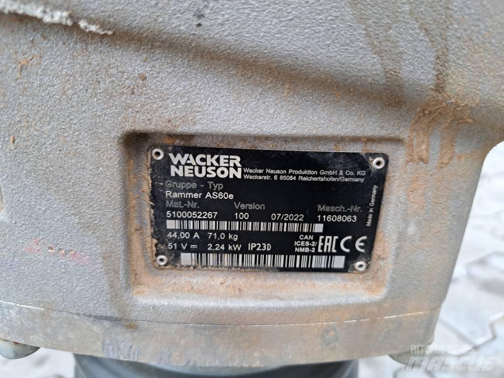 Wacker Neuson AS60e Tampers