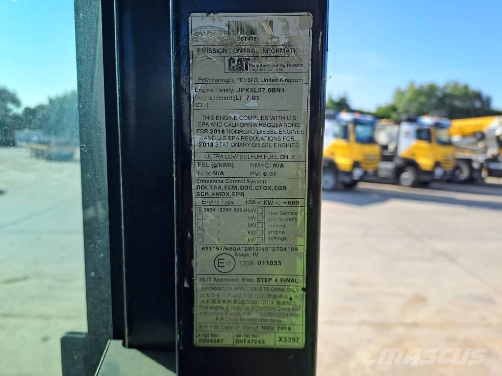 CAT 330 NG Crawler excavators