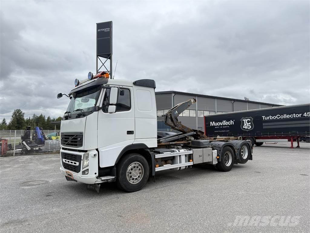 Volvo FH540 6x2 Hook lift trucks