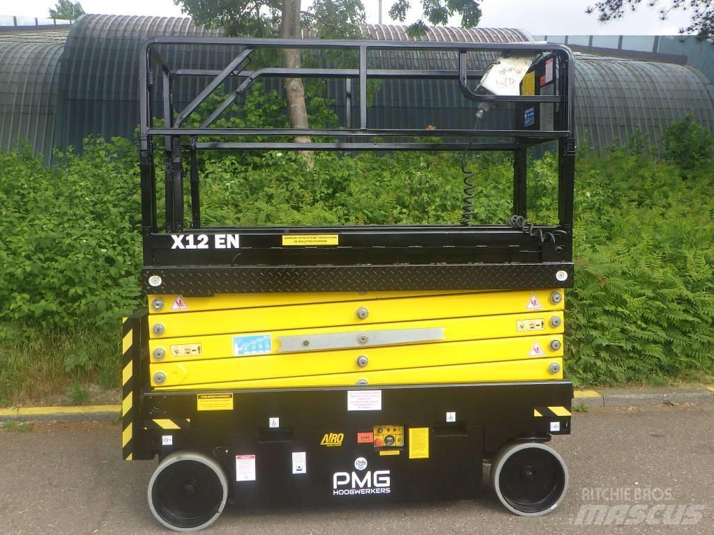 Airo X12EN Scissor lifts