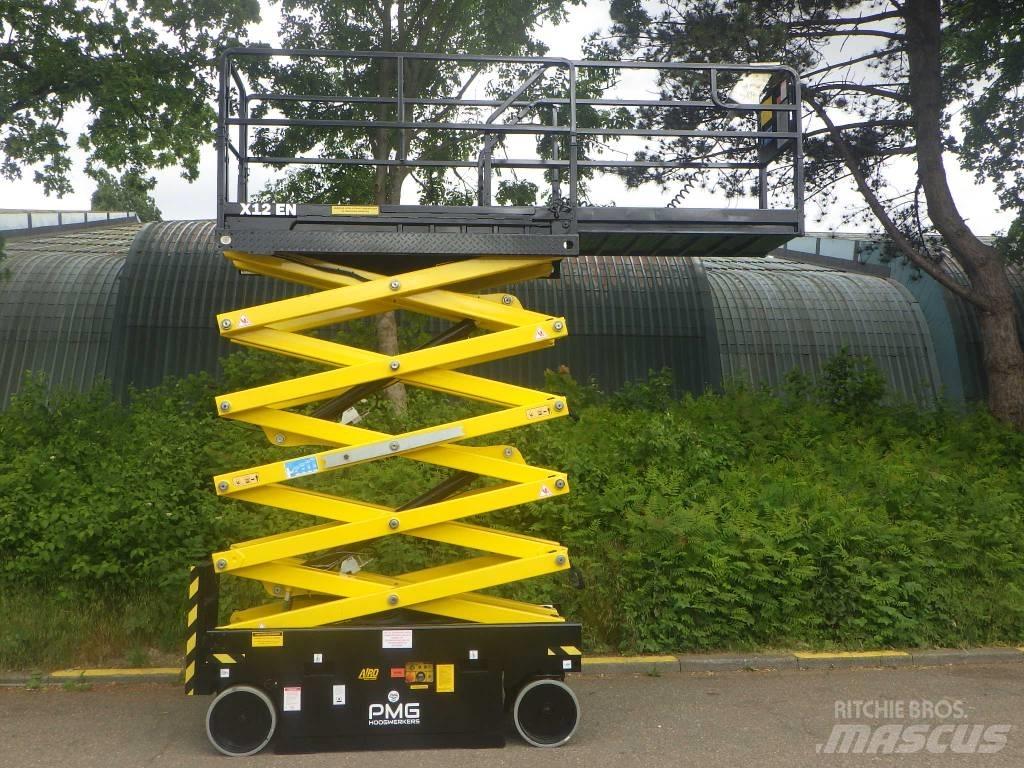 Airo X12EN Scissor lifts