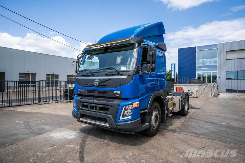 Volvo FMX 420 + HYDR. Tractor Units