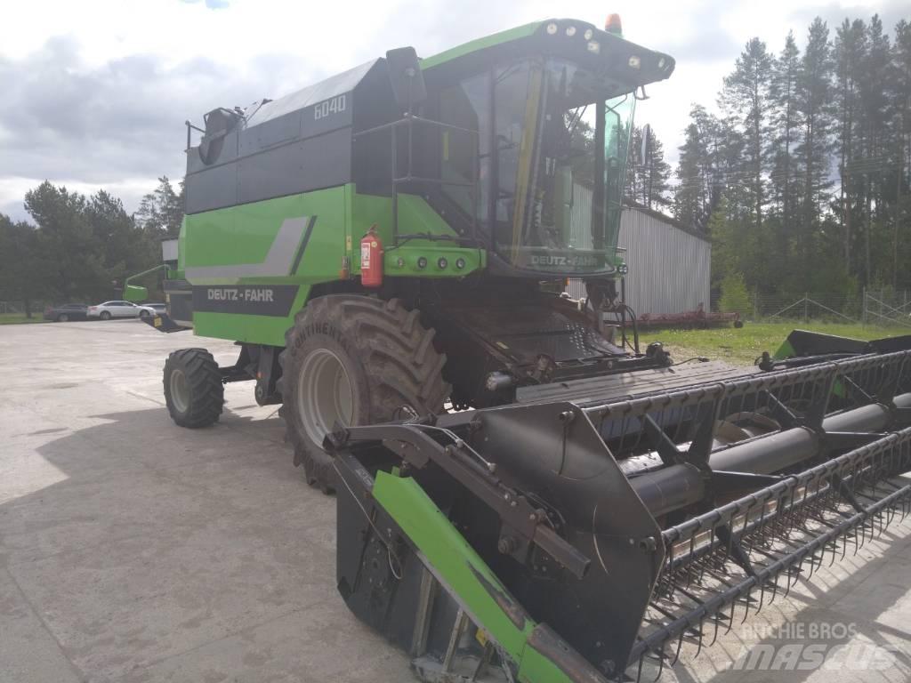 Deutz-Fahr 6040 HTS Combine harvesters