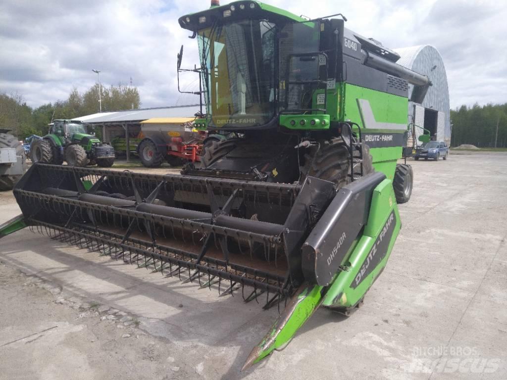 Deutz-Fahr 6040 HTS Combine harvesters
