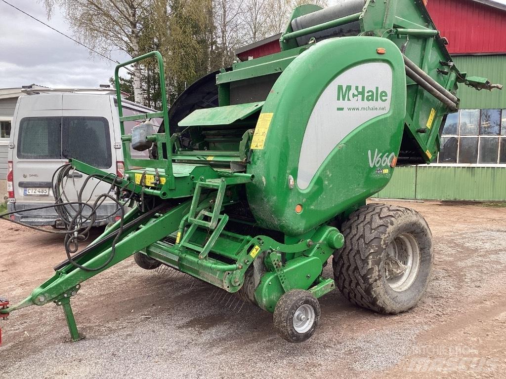 McHale V 660 Round balers
