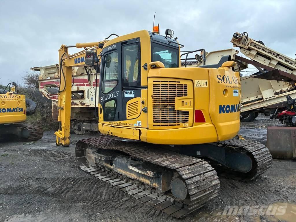 Komatsu PC 138 US-11 Crawler excavators