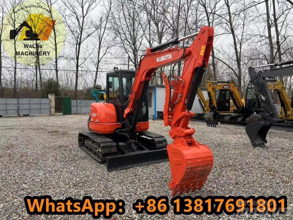 Kubota U 55 Mini excavators < 7t (Mini diggers)