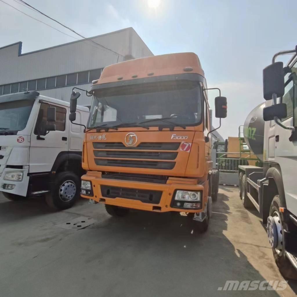Shacman F3000 6x4 Tractor Units