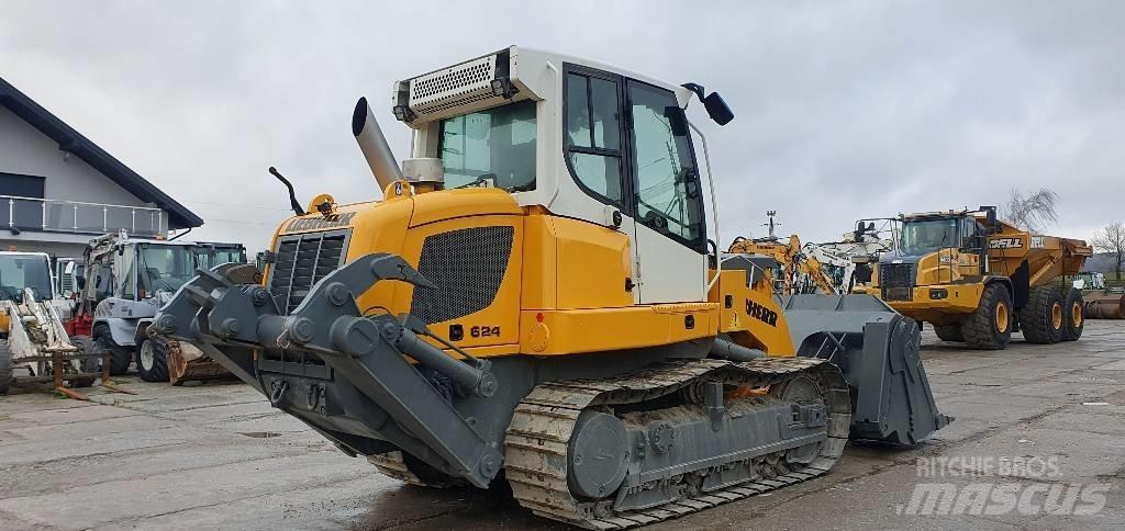 Liebherr LR 624 Crawler loaders