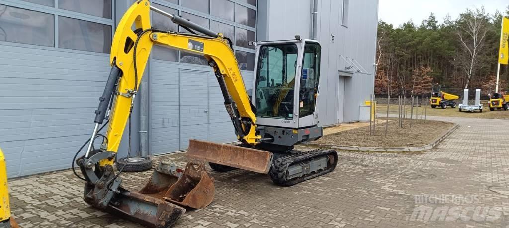 Wacker Neuson EZ 36 Crawler excavators