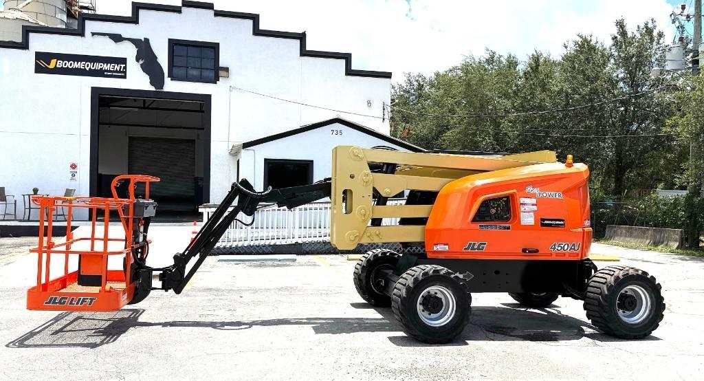 JLG 450 AJ Articulated boom lifts