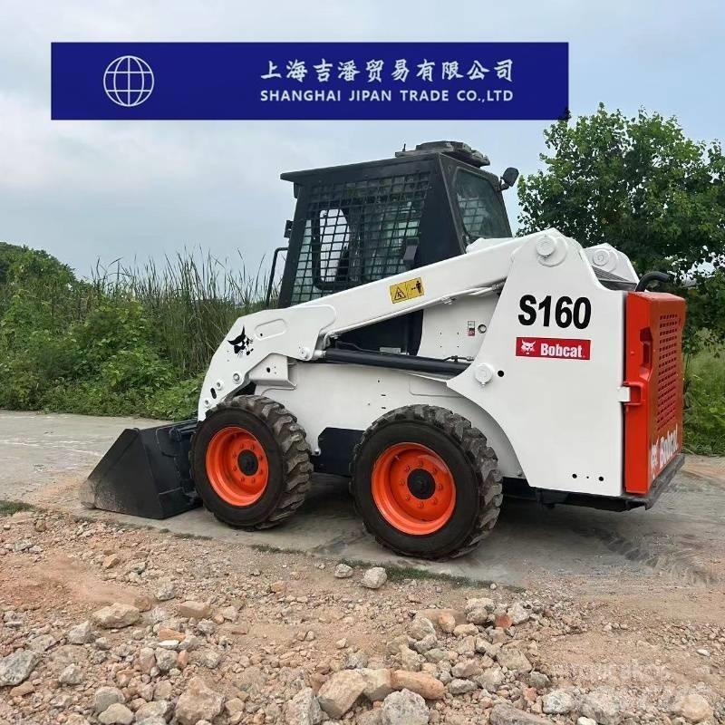 Bobcat S 160 Skid steer loaders