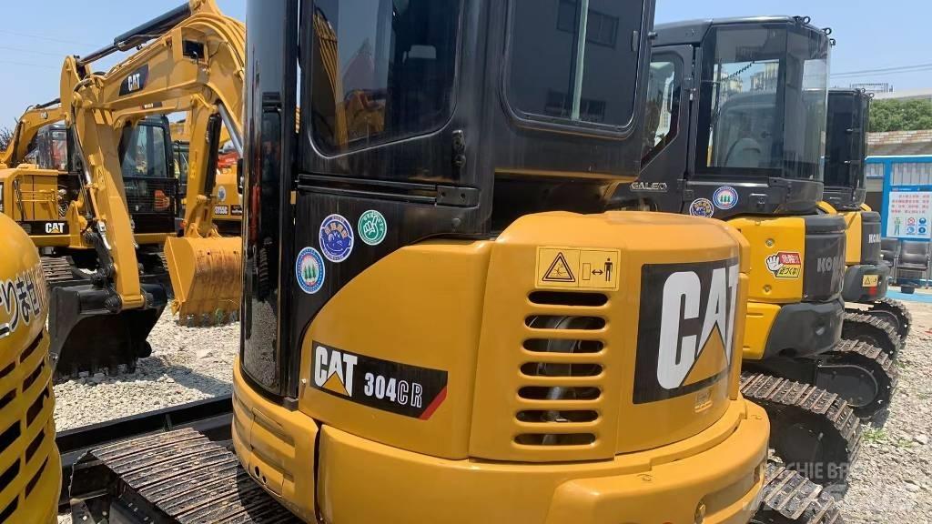 CAT 304 Crawler excavators