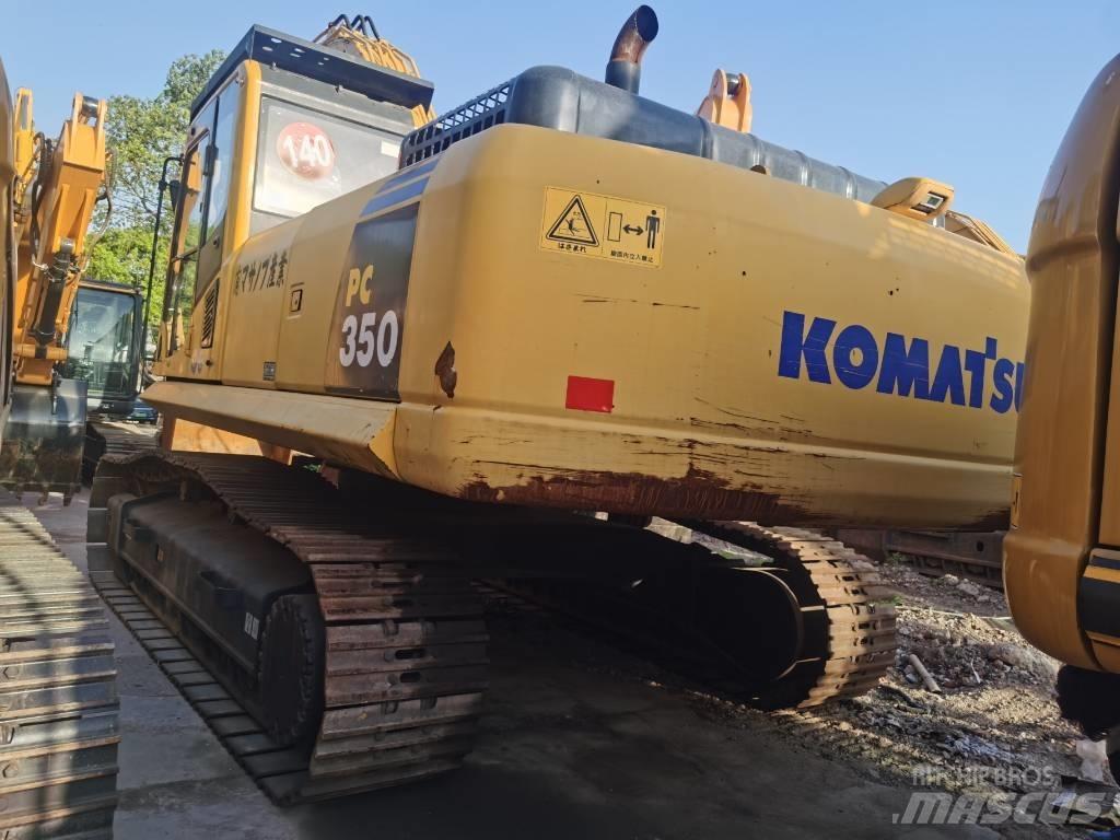 Komatsu PC 350-8 Crawler excavators