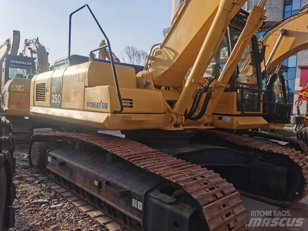 Komatsu PC 350-8 Crawler excavators