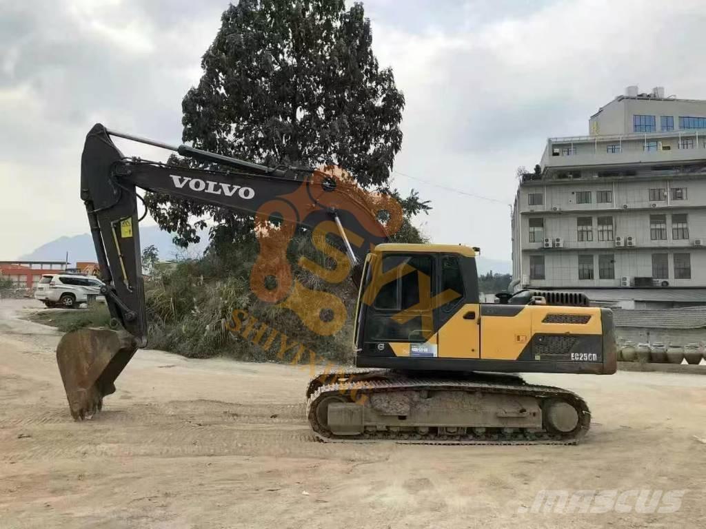 Volvo EC 210D Crawler excavators