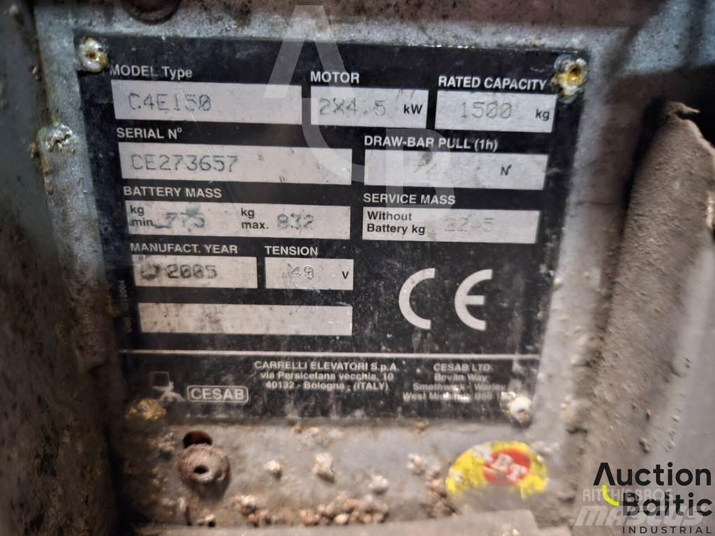 BT C4 E 150 Forklift trucks - others