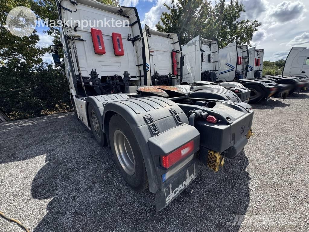 Scania R 500 Tractor Units