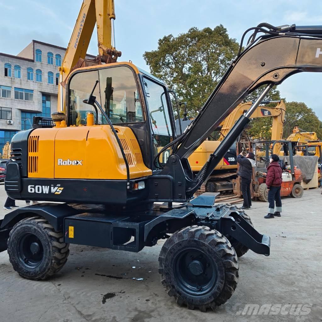 Hyundai Robex 60 W Wheeled excavators