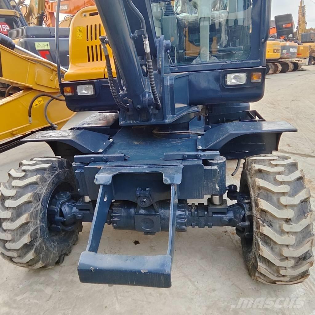 Hyundai Robex 60 W Wheeled excavators