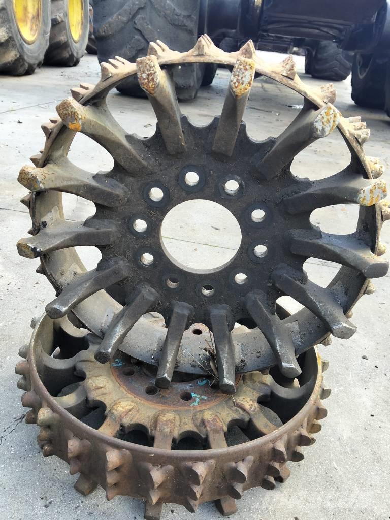 Rolos H414 Harvester heads