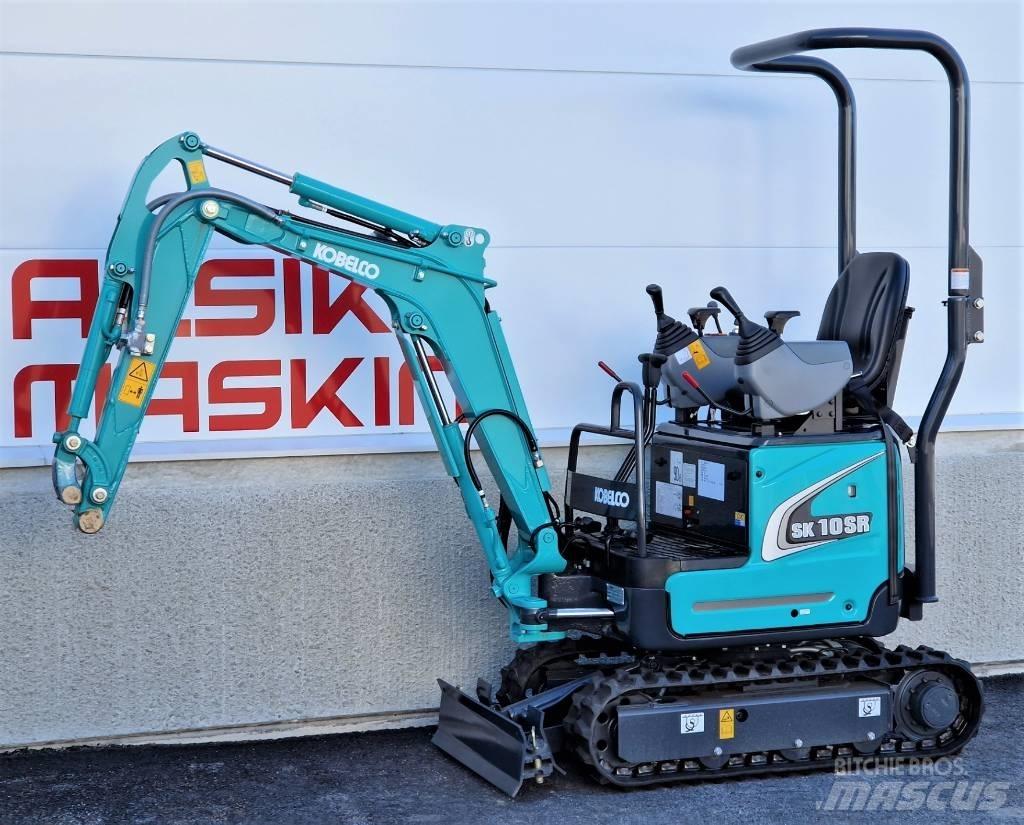 Kobelco SK10SR-2E Mini excavators < 7t (Mini diggers)