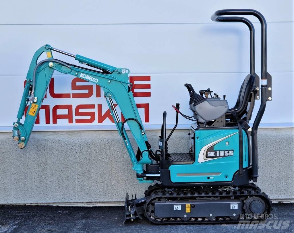 Kobelco SK10SR-2E Mini excavators < 7t (Mini diggers)