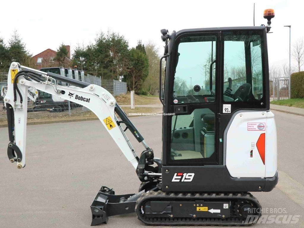 Bobcat E 19 Mini excavators < 7t (Mini diggers)