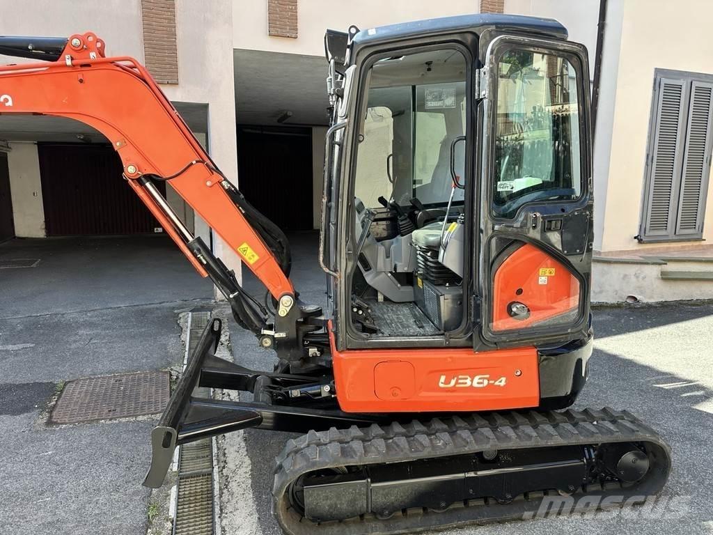 Kubota U36-4 Mini excavators < 7t (Mini diggers)