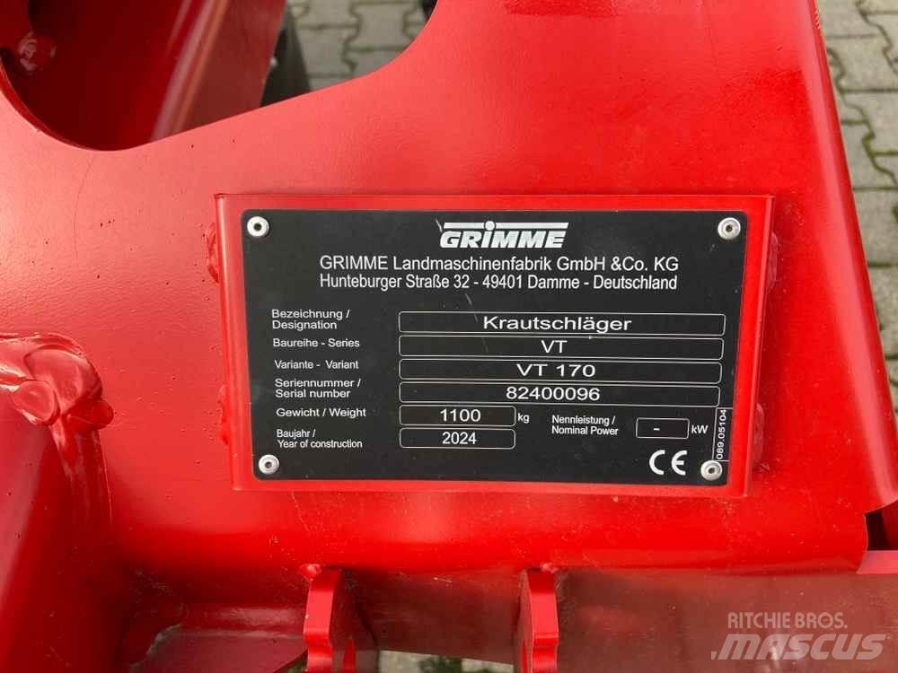 Grimme VT 170 Agriculture - Others