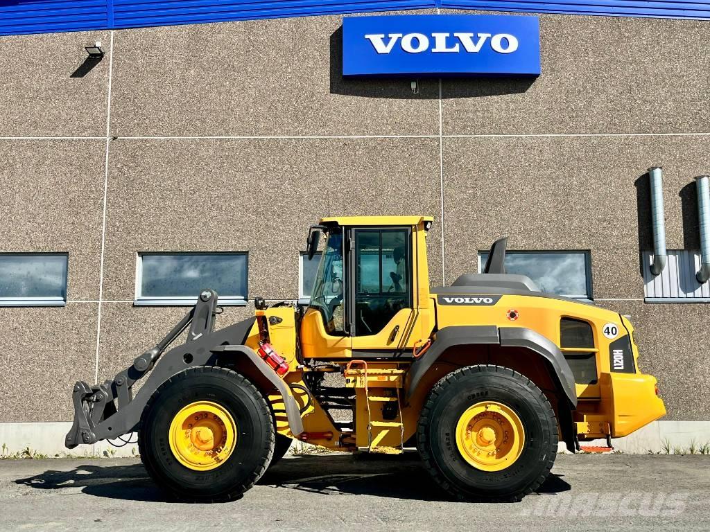 Volvo L 120 H Wheel loaders