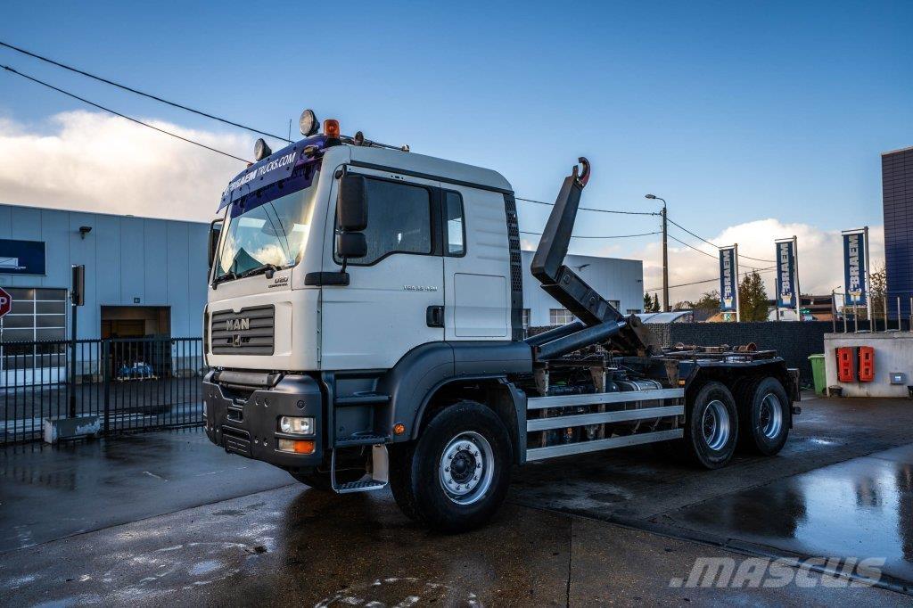 MAN TGA 33.430 BB Hook lift trucks