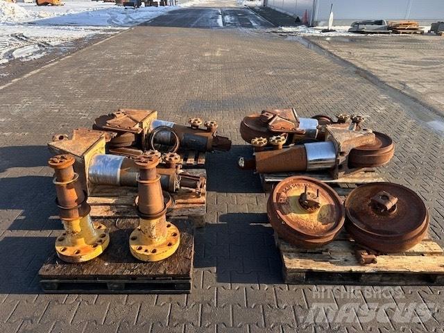CAT D 6 R LGP III Tracks, chains and undercarriage