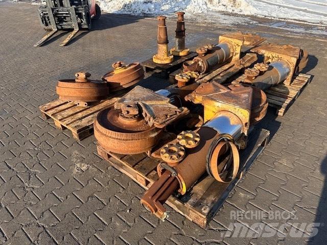 CAT D 6 R LGP III Tracks, chains and undercarriage