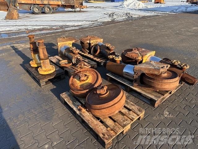 CAT D 6 R LGP III Tracks, chains and undercarriage
