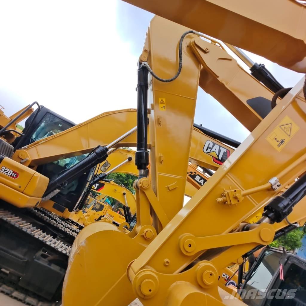 CAT 323 D Crawler excavators
