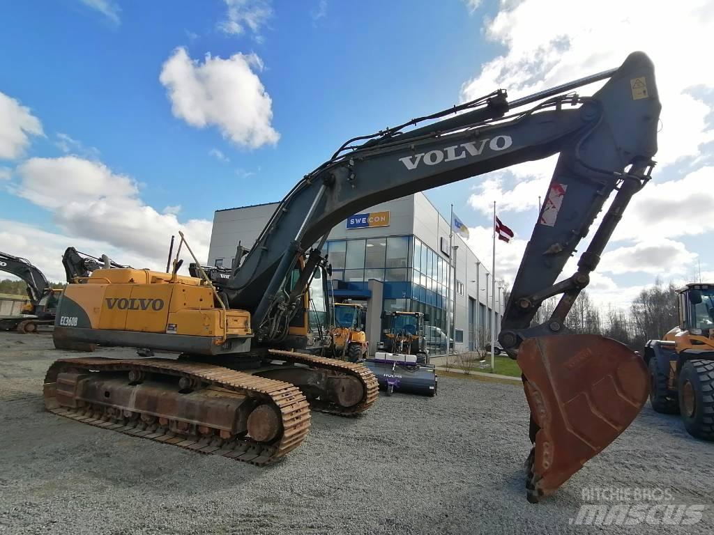 Volvo EC 360 B LC Crawler excavators