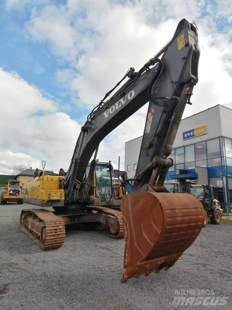 Volvo EC 360 B LC Crawler excavators