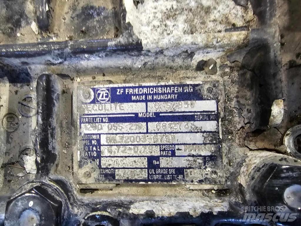 ZF 6S 850 Transmission