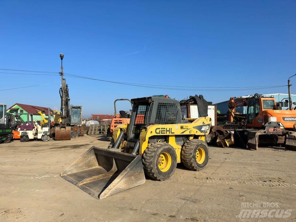 Gehl 7810 Turbo Mini loaders