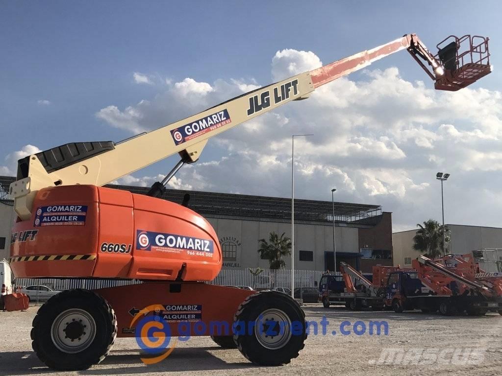 JLG 660 SJ Telescopic boom lifts